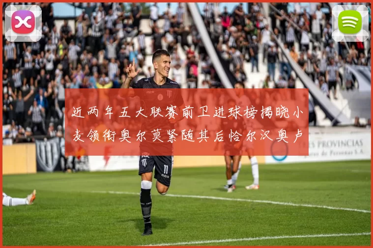 近两年五大联赛前卫进球榜揭晓小麦领衔奥尔莫紧随其后恰尔汉奥卢与埃泽表现抢眼